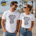 Dudes With the Smallest Pee Pees Have the Most Fucked Up Attitudes Calm Down Push Pop T-Shirt by Laugh Ink