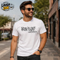 She Is Not That Ugly – Jack Daniels T-Shirt by Laugh Ink
