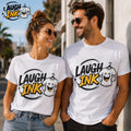 Laugh Ink Logo T-Shirt by Laugh Ink