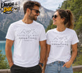 Faith Can Move Mountains – Matthew 17:20 T-Shirt by Laugh Ink