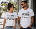 I'm Such a Who the Fuck Touched My Never Mind I Found It Type of Person T-Shirt by Laugh Ink
