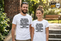 The Devil Whispered I'm Coming for You I Whispered Back That's Gay T-Shirt by Laugh Ink