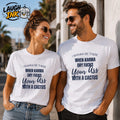 I Wanna Be There When Karma Dry Fucks Your Ass With a Cactus T-Shirt by Laugh Ink