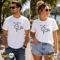 Plz Use It T-Shirt by Laugh Ink