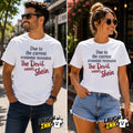 Due to the Current Economic Recession the Devil Wears Shein T-Shirt by Laugh Ink