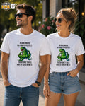 Remember No One Is Perfect Everyone's Ass Has a Crack in It T-Shirt by Laugh Ink