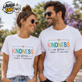 Kindness Is Free Sprinkle It Everywhere T-Shirt by Laugh Ink