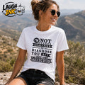 I'm Not Qualified to Diagnose You but I Have Some Theories T-Shirt by Laugh Ink