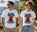 If I Die Choking on a Gummy Bear Tell Everyone I Was Killed by a Bear T-Shirt by Laugh Ink