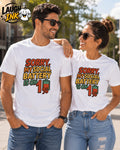 Sorry, My Social Battery Is on 1% T-Shirt by Laugh Ink