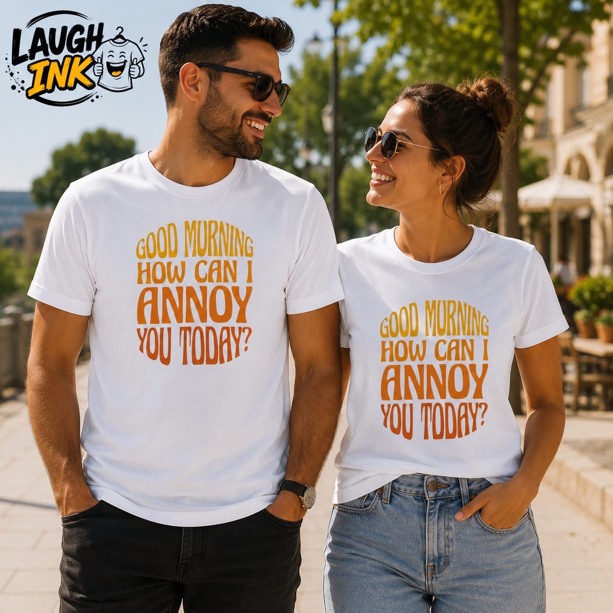Good Morning How Can I Annoy You Today T-Shirt