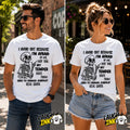 I Avoid Shit Because I'm Afraid of Me Not You My Temper Goes from Zero to Orange Jumpsuit Real Quick T-Shirt