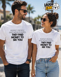 Respect People Who Wear Glasses They Paid Money to See You T-Shirt