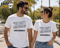 We Don't Lick People Lies Adults Tell Kids T-Shirt