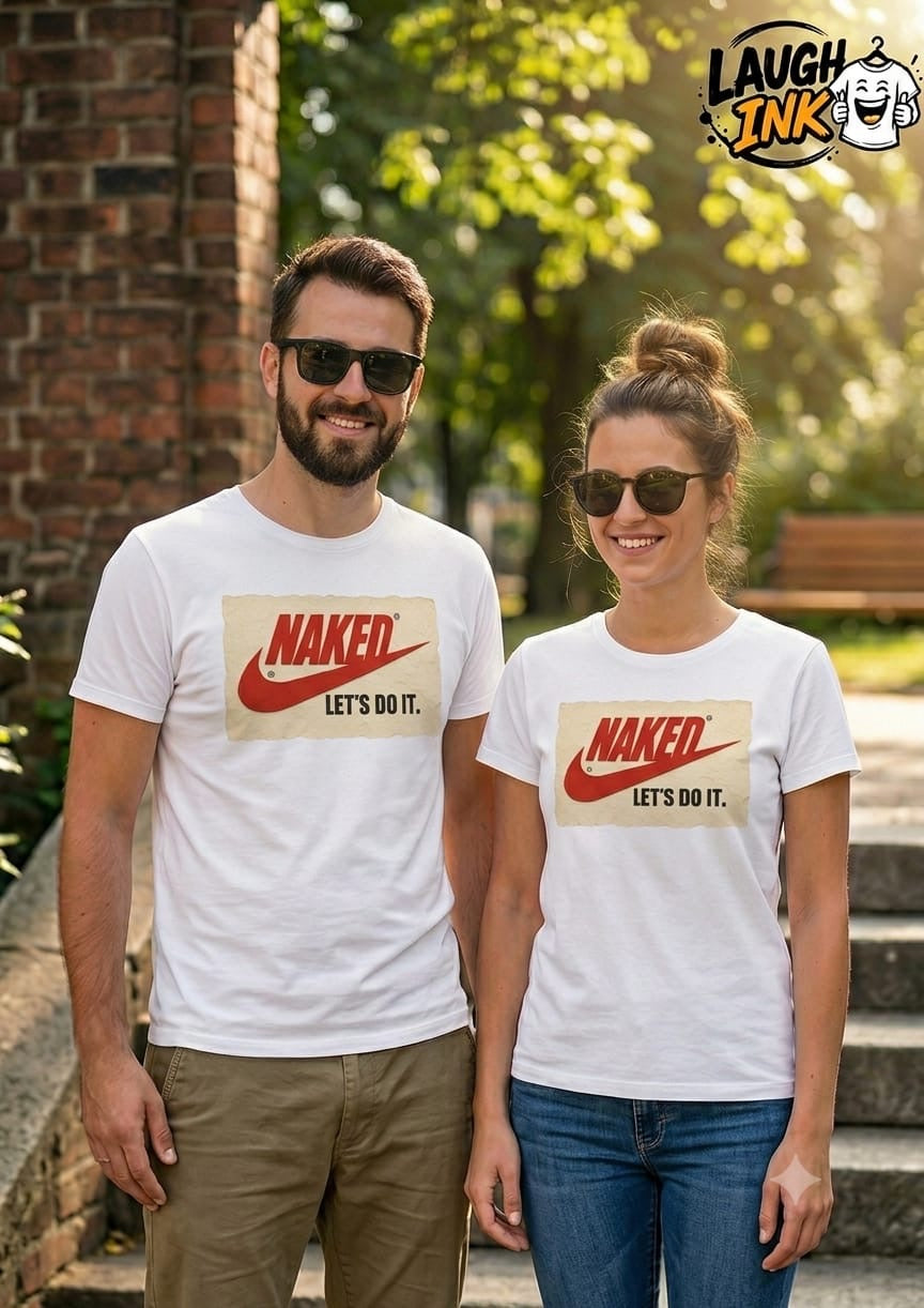 Naked Let's Do It T-Shirt