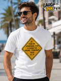 If You're Looking for a Sign to Drink Tonight This Is It T-Shirt