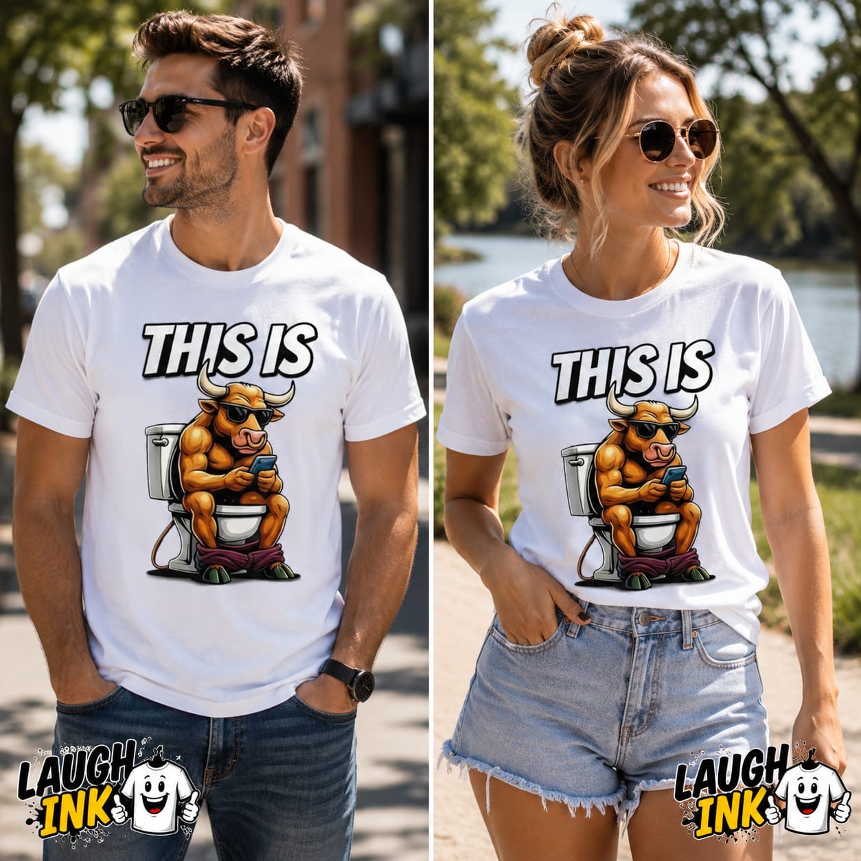This Is Bull T-Shirt