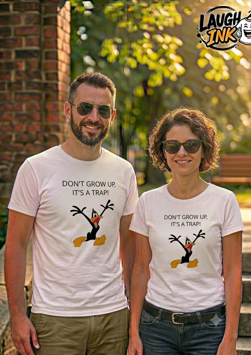 Don't Grow Up It's a Trap T-Shirt