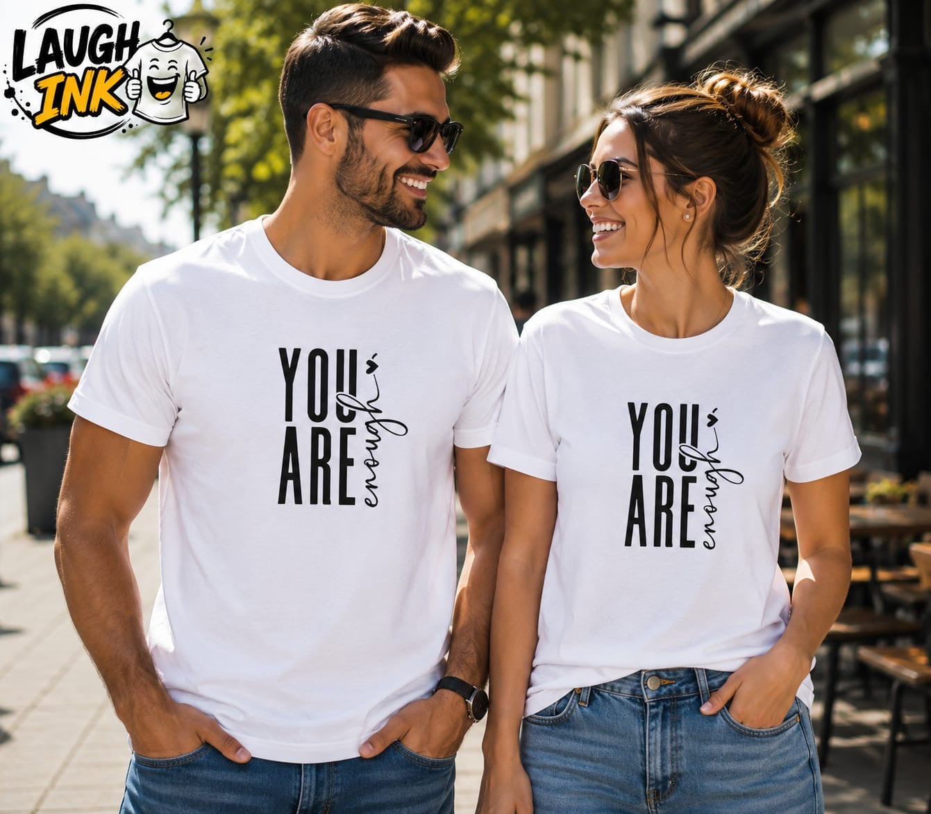 You Are Enough T-Shirt