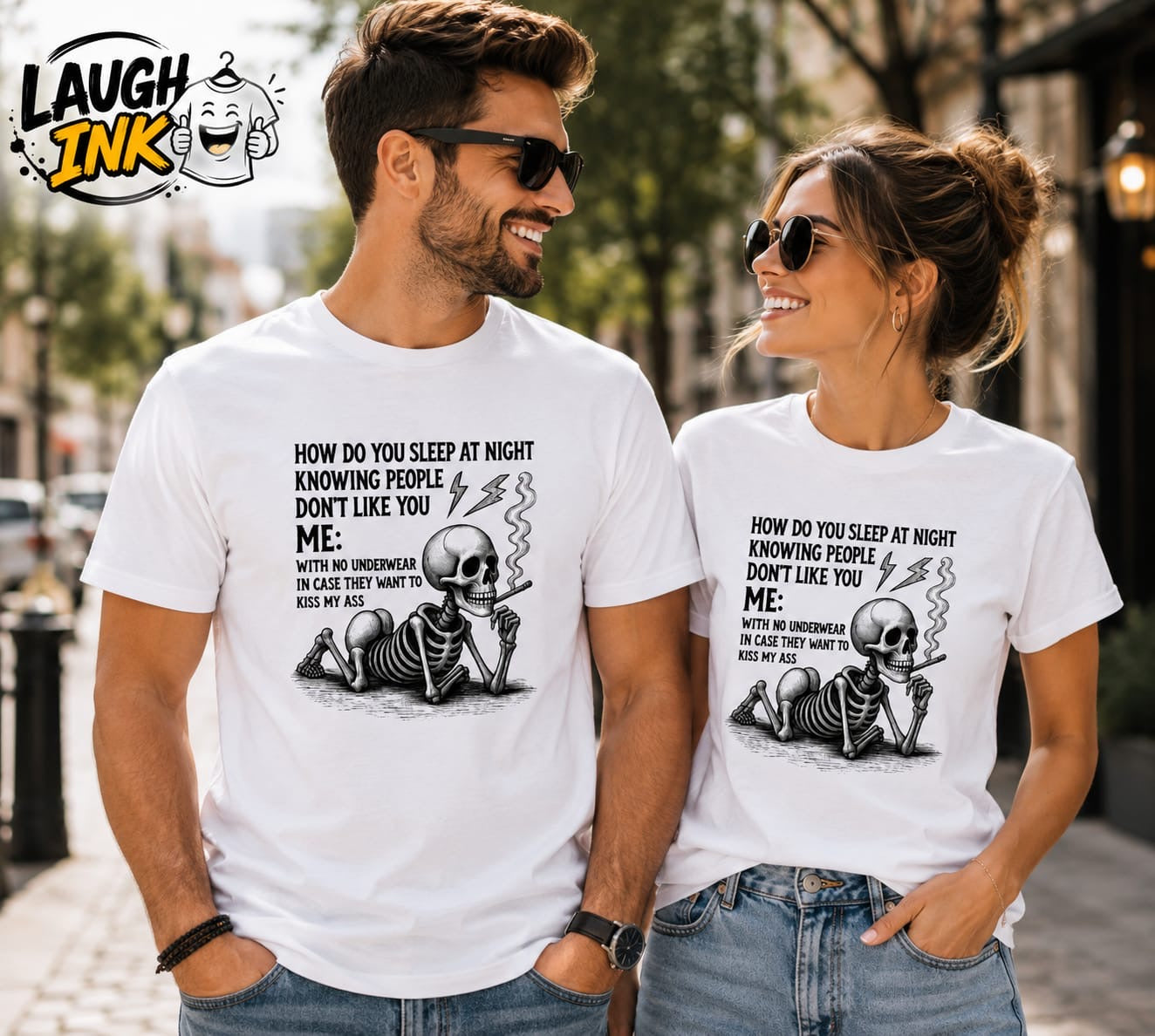 How Do You Sleep at Night Knowing People Don't Like You T-Shirt