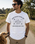 Just Wait Until My Mom Hears About This T-Shirt
