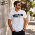 Weet Jou Ma Jy Is Vriende Met My T-Shirt