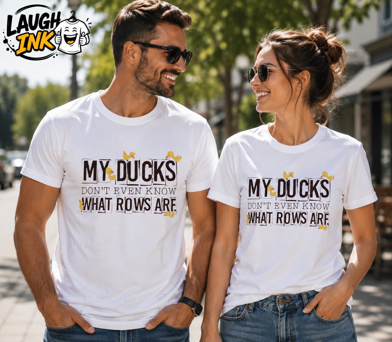 My Ducks Don't Even Know What Rows Are T-Shirt