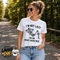 I'm Not Lazy, I'm on Energy Saving Mode T-Shirt