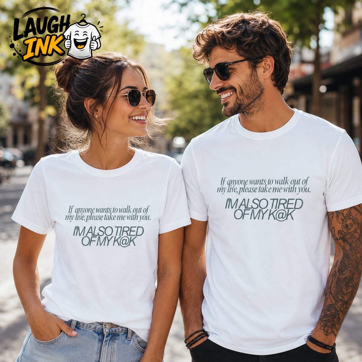 If Anyone Wants to Walk Out of My Life, Please Take Me with You, I'm Also Tired of My Kak T-Shirt