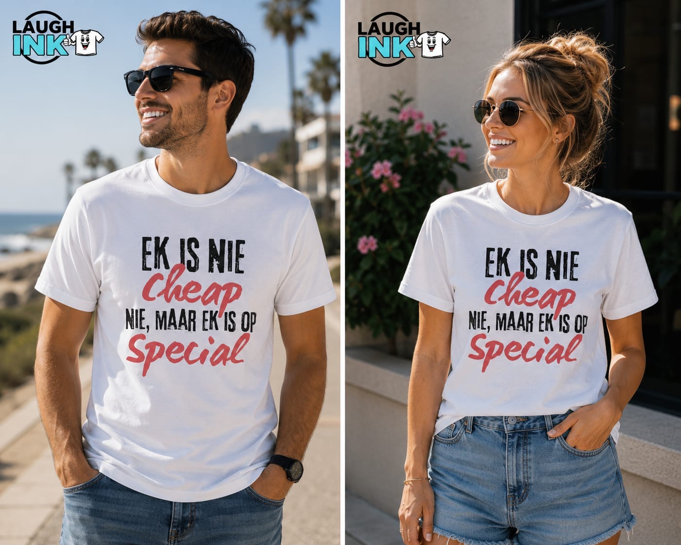 Ek Is Nie Cheap Nie, Maar Ek Is op Special T-Shirt